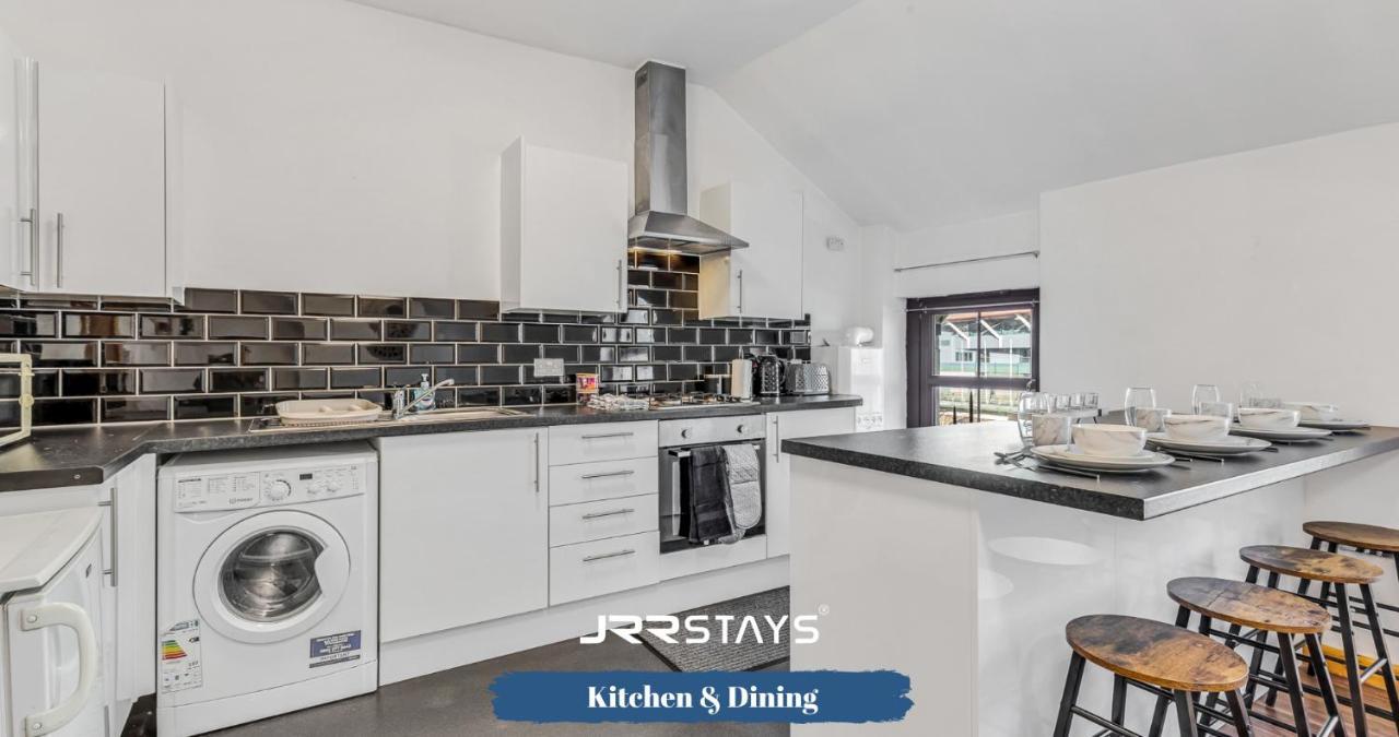 Cardiff - Quirky 1 Bedroom, Sleeps 3, Wi-Fi - Jrr Stays Экстерьер фото