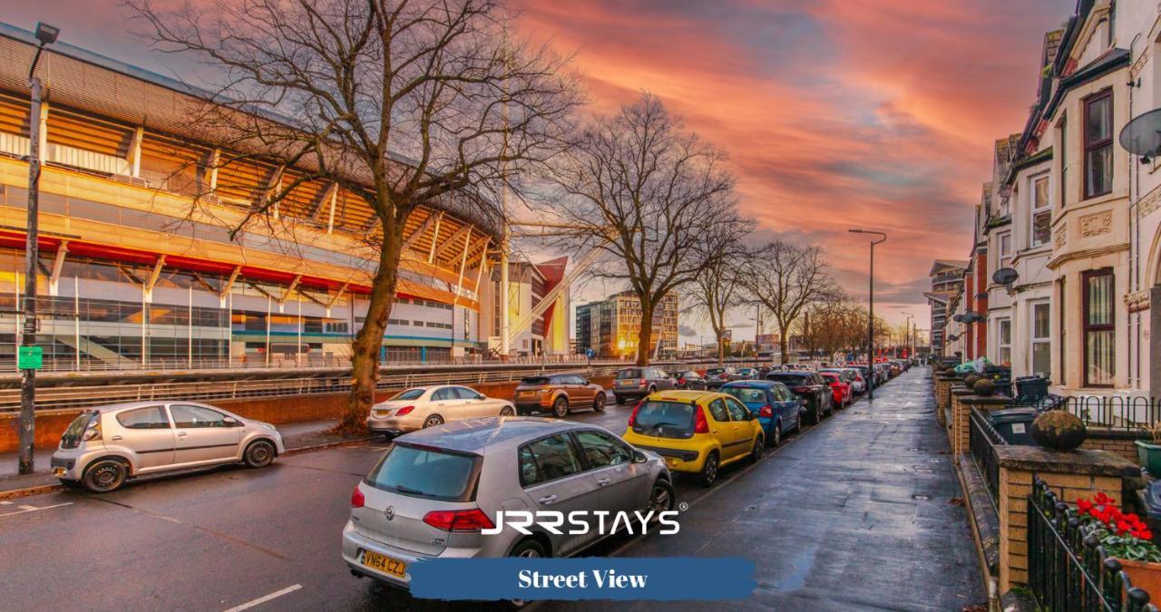Cardiff - Quirky 1 Bedroom, Sleeps 3, Wi-Fi - Jrr Stays Экстерьер фото
