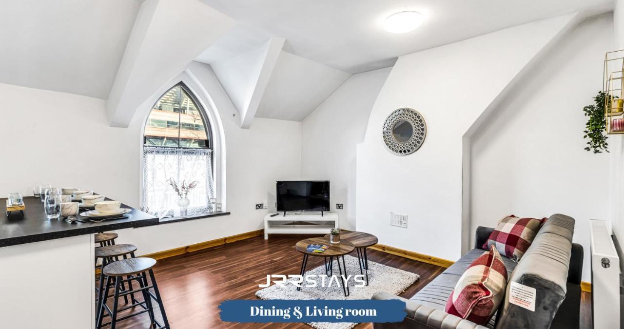 Cardiff - Quirky 1 Bedroom, Sleeps 3, Wi-Fi - Jrr Stays Экстерьер фото