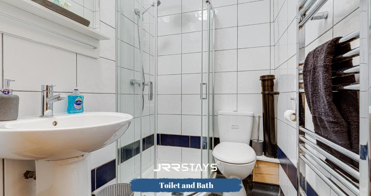 Cardiff - Quirky 1 Bedroom, Sleeps 3, Wi-Fi - Jrr Stays Экстерьер фото
